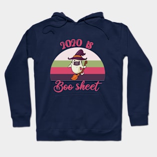 2020 is boo sheet Hoodie